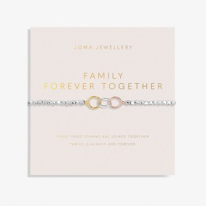 Joma "Forever Yours" Family Forever Together Bracelet
