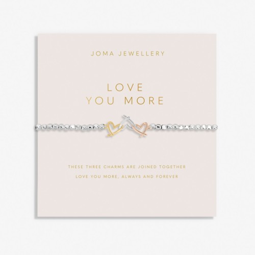 Joma "Forever Yours" Love You More Bracelet