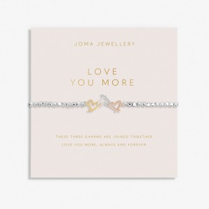 Joma "Forever Yours" Love You More Bracelet