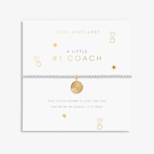 Joma "A Little" Number One Coach Bracelet