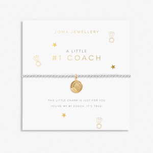 Joma "A Little" Number One Coach Bracelet