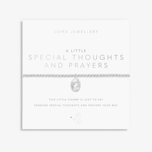 Joma "A Little" Special Thoughts And Prayers Bracelet