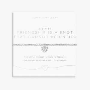 Joma "A Little" Friendship Is A Knot That Cannot Be Untied Bracelet
