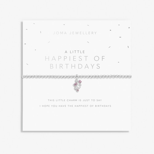 Joma "A Little" Happiest Of Birthdays Bracelet