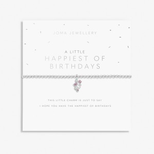 Joma "A Little" Happiest Of Birthdays Bracelet