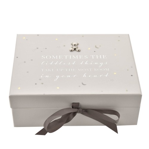 Baby Keepsake Box With Drawers