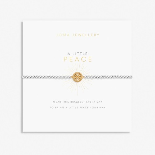 Joma "A Little" Peace Bracelet