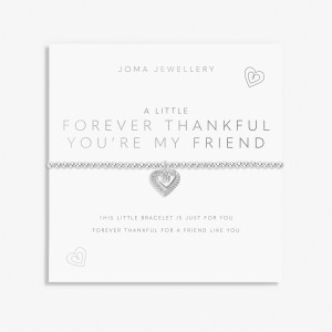 Joma "A Little" Forever Thankful You're My Friend Bracelet