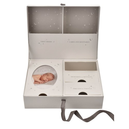 Baby Keepsake Box With Drawers