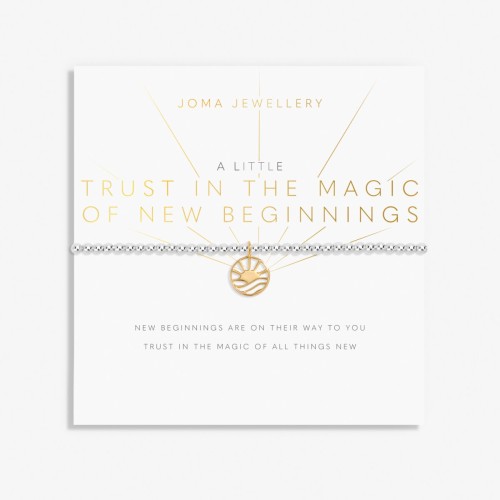 Joma "A Little" Trust In The Magic Of New Beginnings Bracelet
