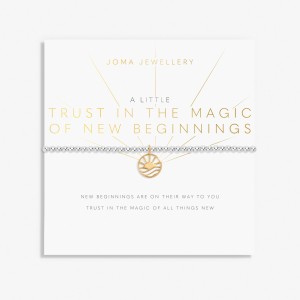 Joma "A Little" Trust In The Magic Of New Beginnings Bracelet