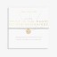 Joma "A Little" Trust In The Magic Of New Beginnings Bracelet