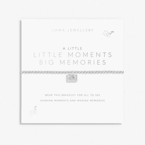 Joma "A Little" Little Moments Big Memories Bracelet