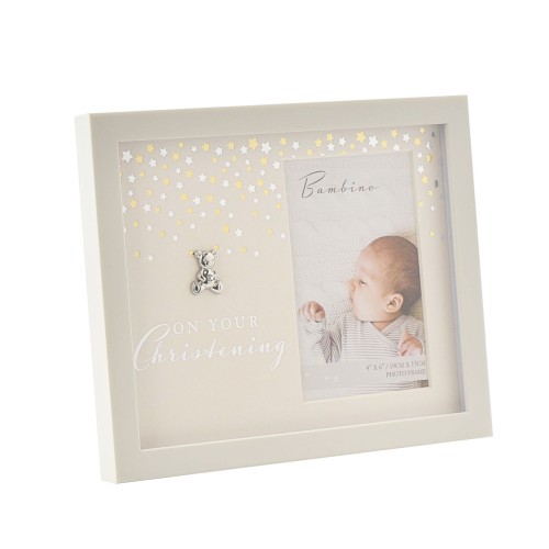 6x4 Christening Photo Frame