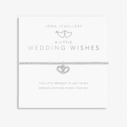 Joma "A Little" Wedding Wishes Bracelet