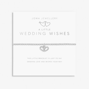 Joma "A Little" Wedding Wishes Bracelet