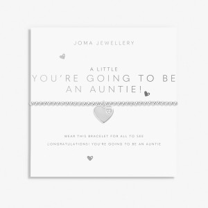 Joma "A Little" You're Going To Be An Auntie Bracelet