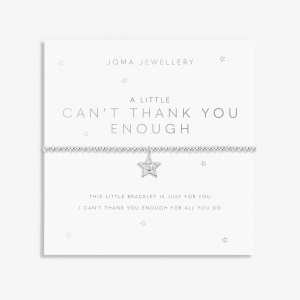 Joma "A Little" Can't Thank You Enough Bracelet