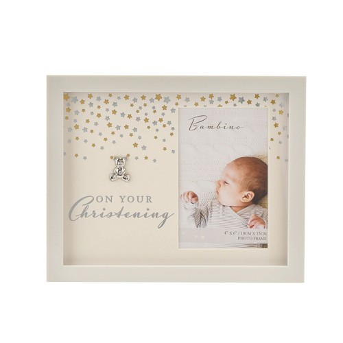 6x4 Christening Photo Frame