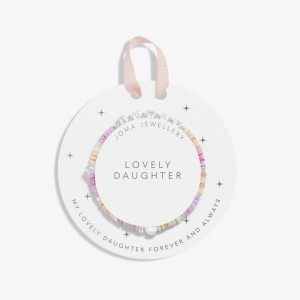 Joma Children's Happy Little Moments Lovely Daughter Bracelet