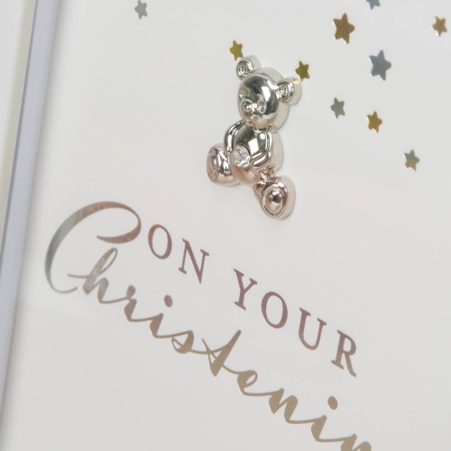 6x4 Christening Photo Frame