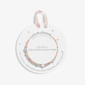 Joma Children's Happy Little Moments Lovely Granddaughter Bracelet