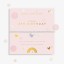 Joma Children's A Little Hooray 4th Birthday Bracelet