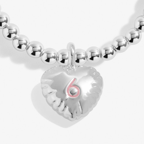 Joma Children's A Little Hooray 6th Birthday Bracelet