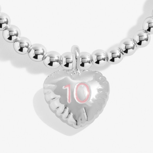 Joma Children's A Little Hooray 10th Birthday Bracelet