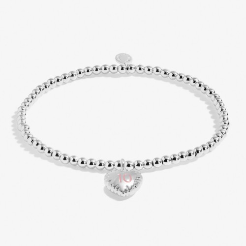 Joma Children's A Little Hooray 10th Birthday Bracelet
