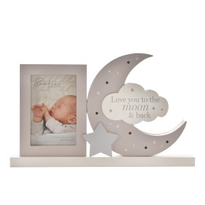 4x6 Love You To The Moon & Back Light Up Photo Frame