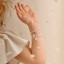 Joma Children's A Little Hooray Just For You Birthday Girl Bracelet