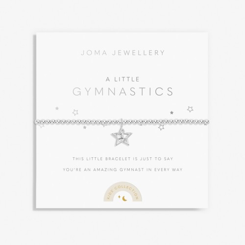Joma Children's A Little Gymnastics Bracelet