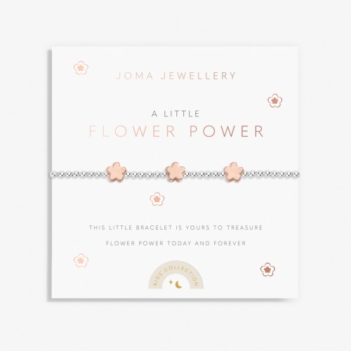 Joma Children's A Little Flower Power Bracelet