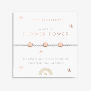 Joma Children's A Little Flower Power Bracelet