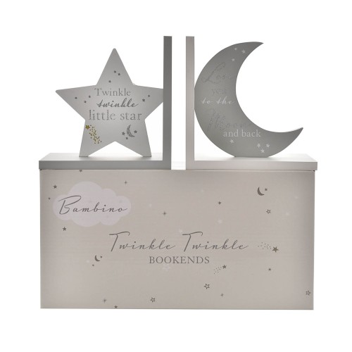 Star & Moon Bookends