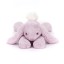 Jellycat Smudge Lavender Rabbit