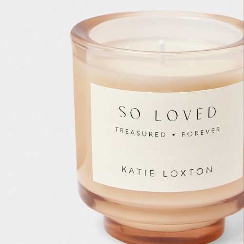 Katie Loxton Sentiment Candle So Loved 2025