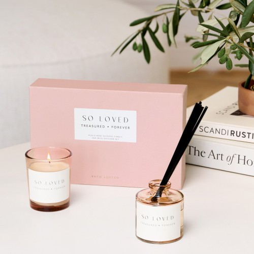 Katie Loxton Home Gift Set So Loved 2025