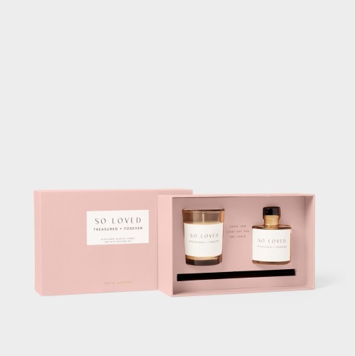 Katie Loxton Home Gift Set So Loved 2025