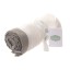 Ziggle Baby Cellular White & Grey Blanket