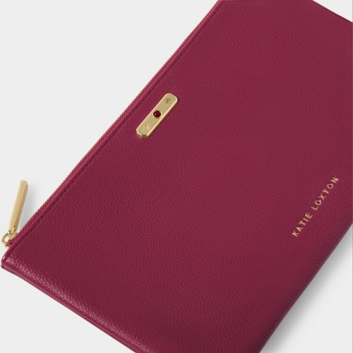 Katie Loxton Birthstone Pouch January 2025