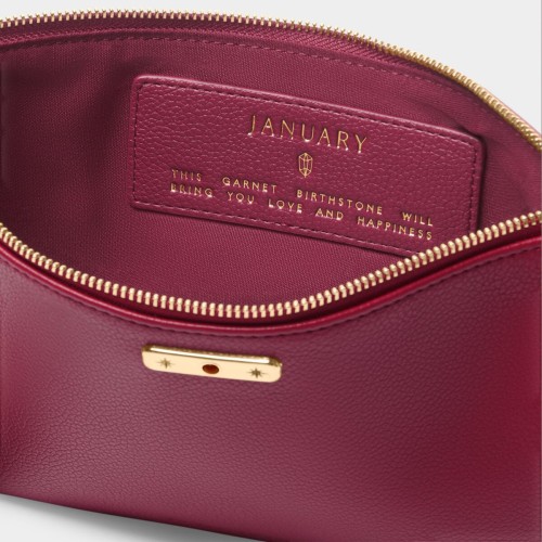 Katie Loxton Birthstone Pouch January 2025