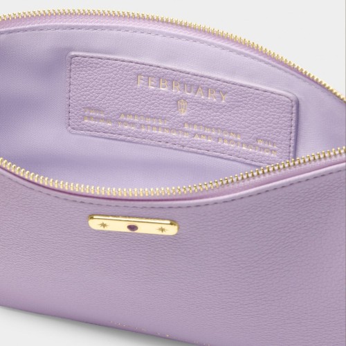 Katie Loxton Birthstone Pouch February 2025