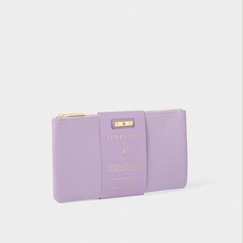 Katie Loxton Birthstone Pouch February 2025
