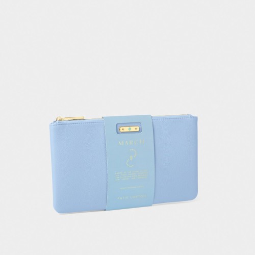 Katie Loxton Birthstone Pouch March 2025