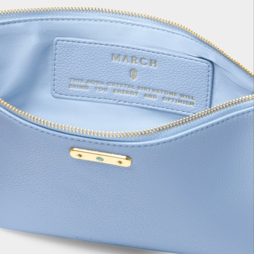 Katie Loxton Birthstone Pouch March 2025