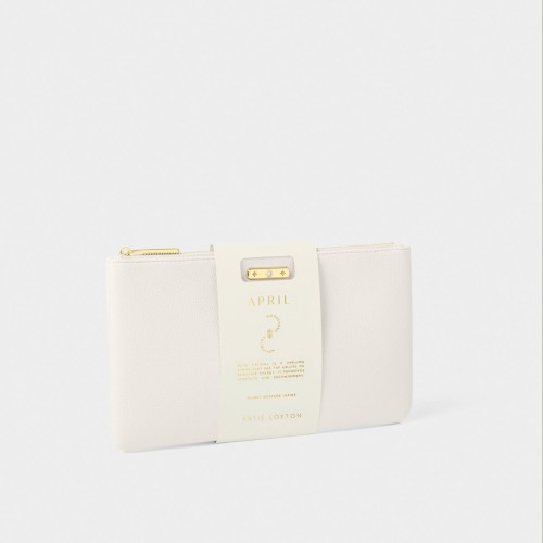 Katie Loxton Birthstone Pouch April 2025