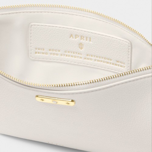 Katie Loxton Birthstone Pouch April 2025