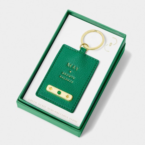 Katie Loxton Birthstone Keyring May 2025